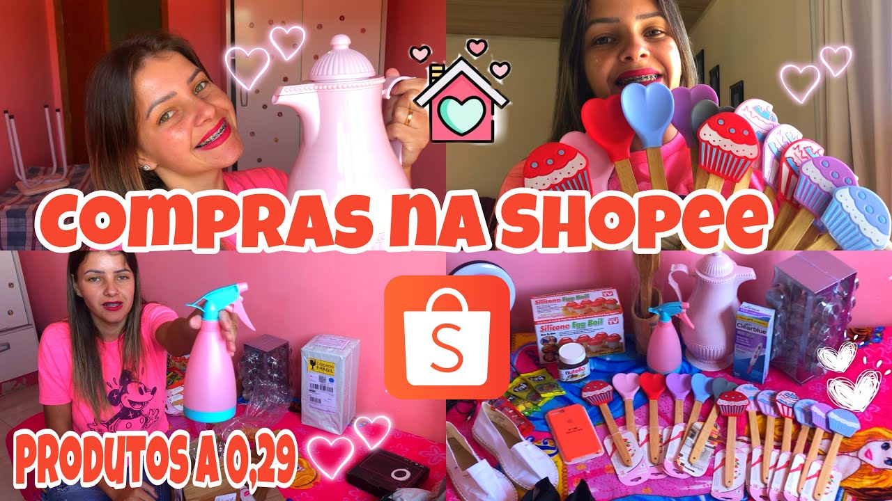 COMPRAS NA SHOPEE COM FRETE GRÁTIS | COISAS FOFA PARA COZINHA | DECORAÇÃO DA CASA#1