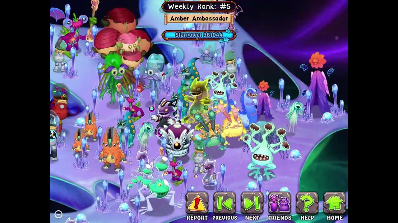 Creator playing Msm for first time gift for @mysingingmonsters 