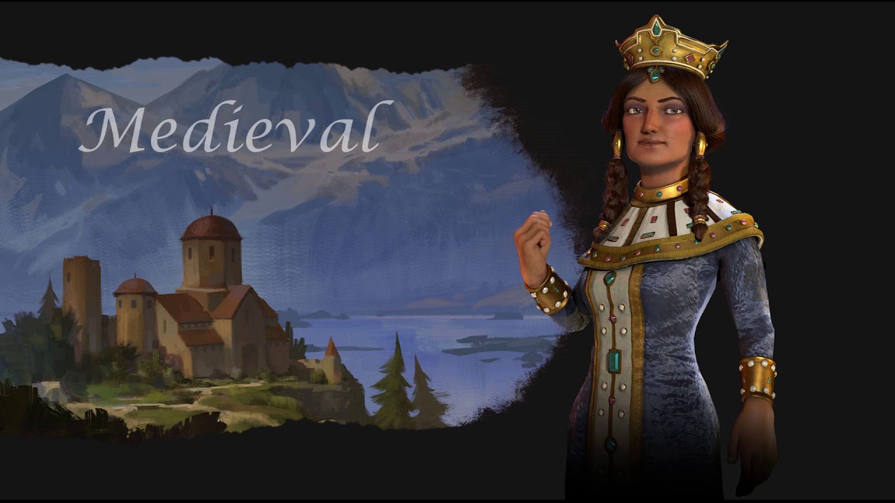 Civilization VI -  Shen Khar Venakhi & Tsaiqvanes Tamar Kali (Georgian Soundtrack)