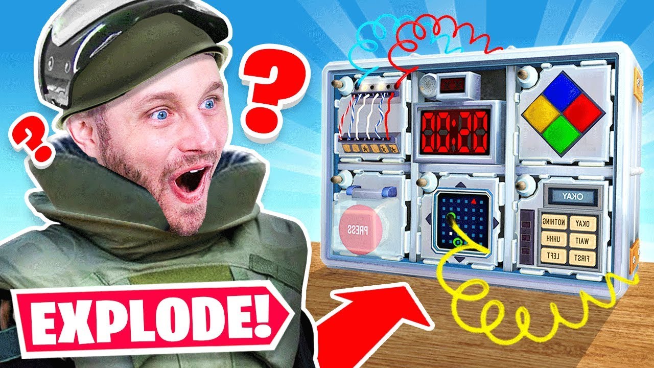I try not to blow myself up. (Keep Talking and Nobody Explodes)