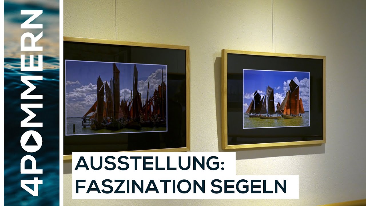 Bilder, die vom Segeln erz&auml;hlen | Greifswald TV