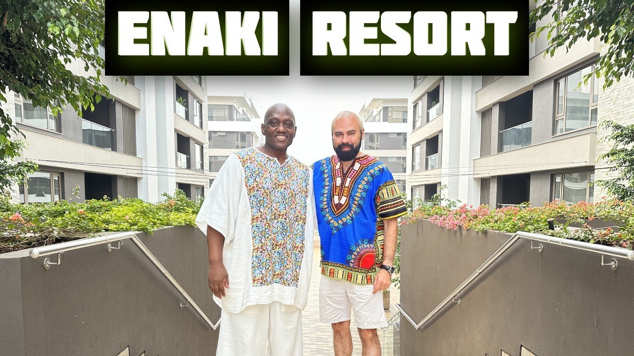 ENAKI TOWN - KENYA'S BEST RESORT + CHATTING WITH ANTON! 🇰🇪