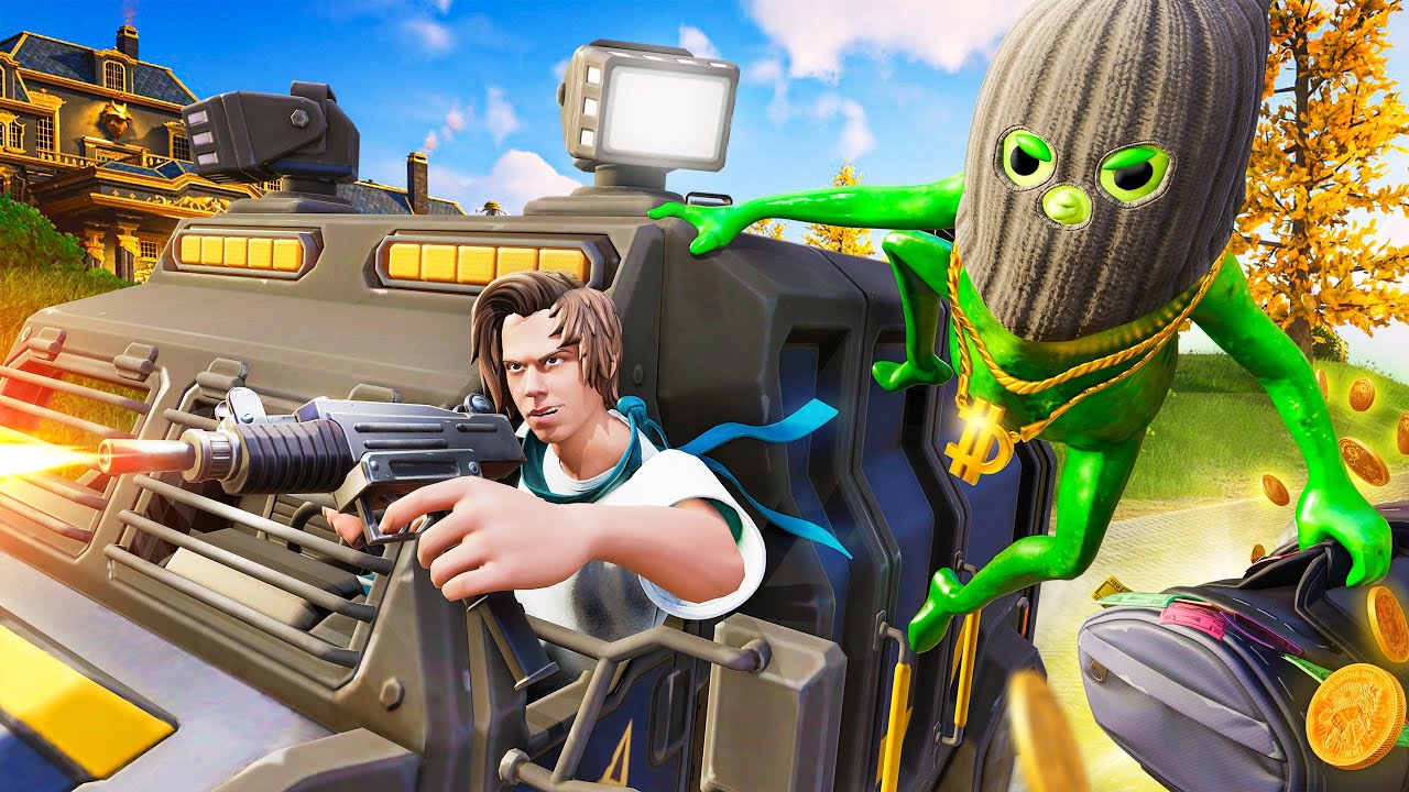 Fortnite Ahora es GTA ONLINE