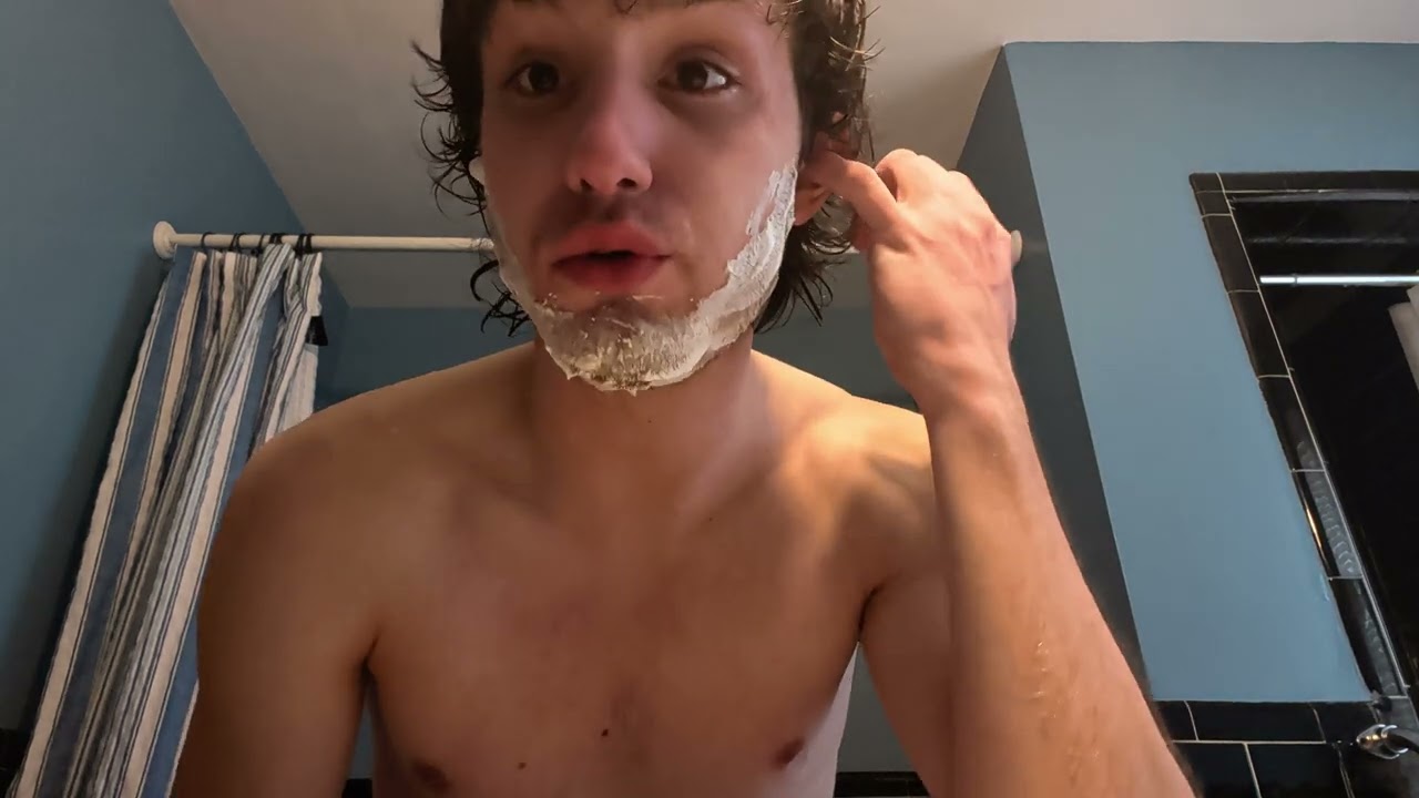 Shower and shave December 22nd 25