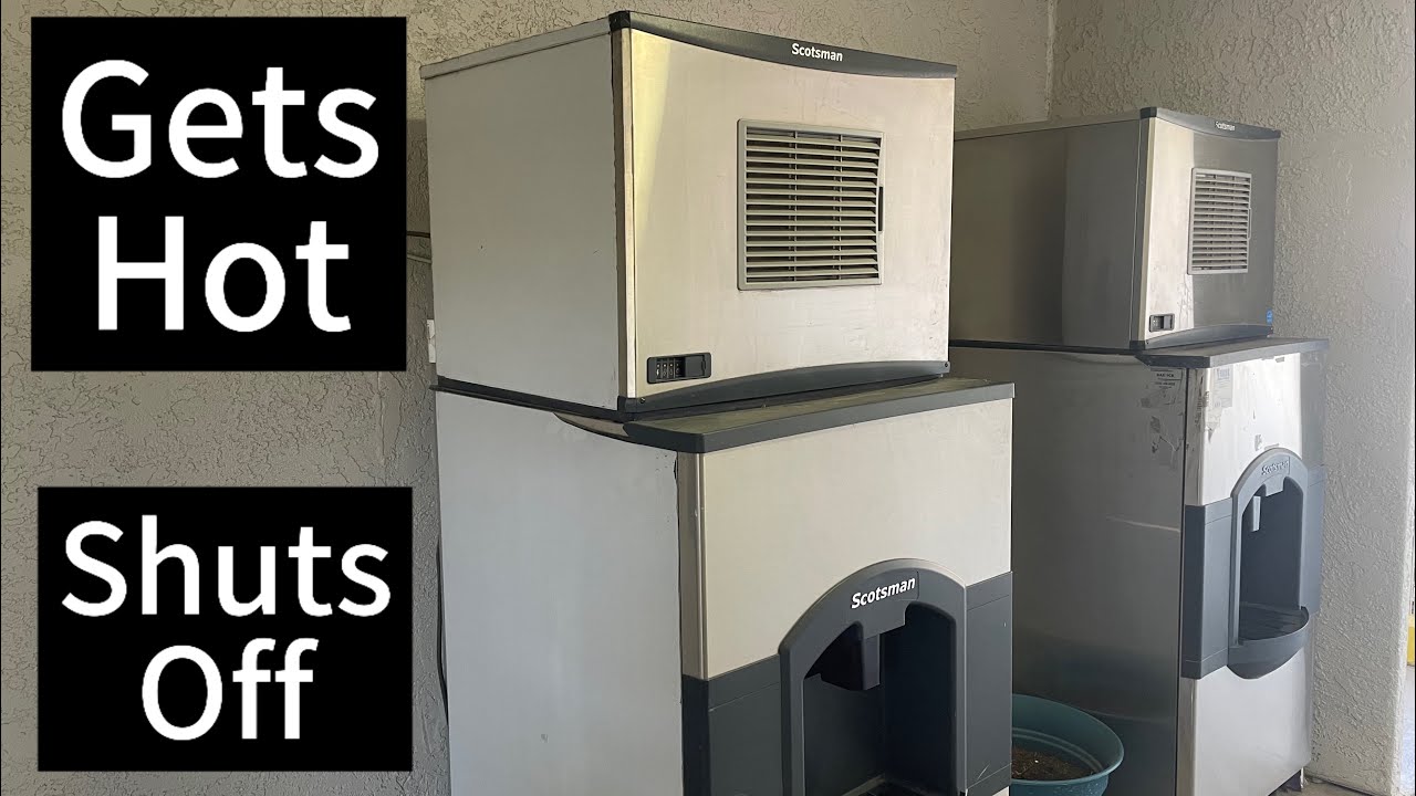 Scotsman ice machine troubleshooting Code 1 and Code 2