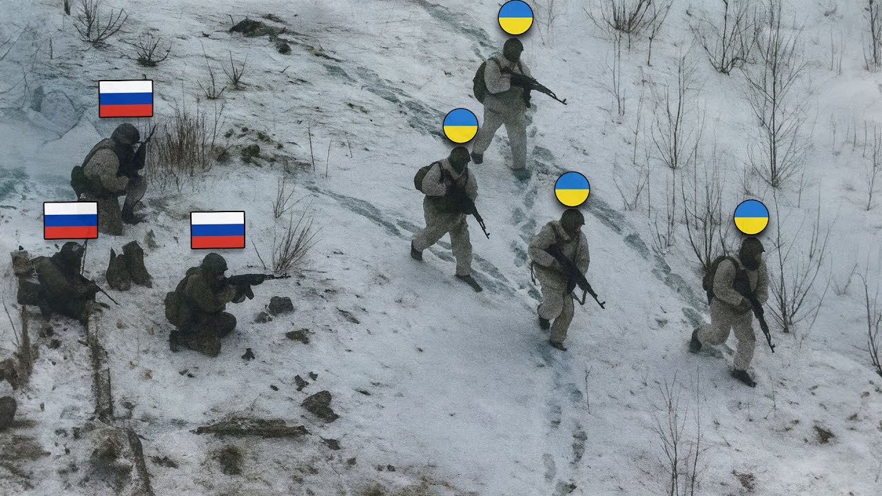 Выхода нет: российские войска устроили засаду на украинский конвой на дороге!
