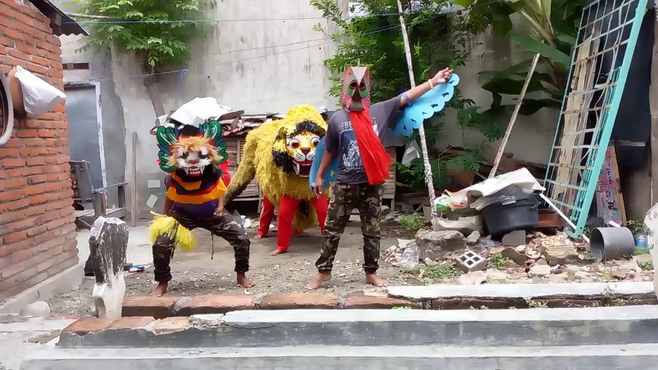 Barong cilik Singo Arker