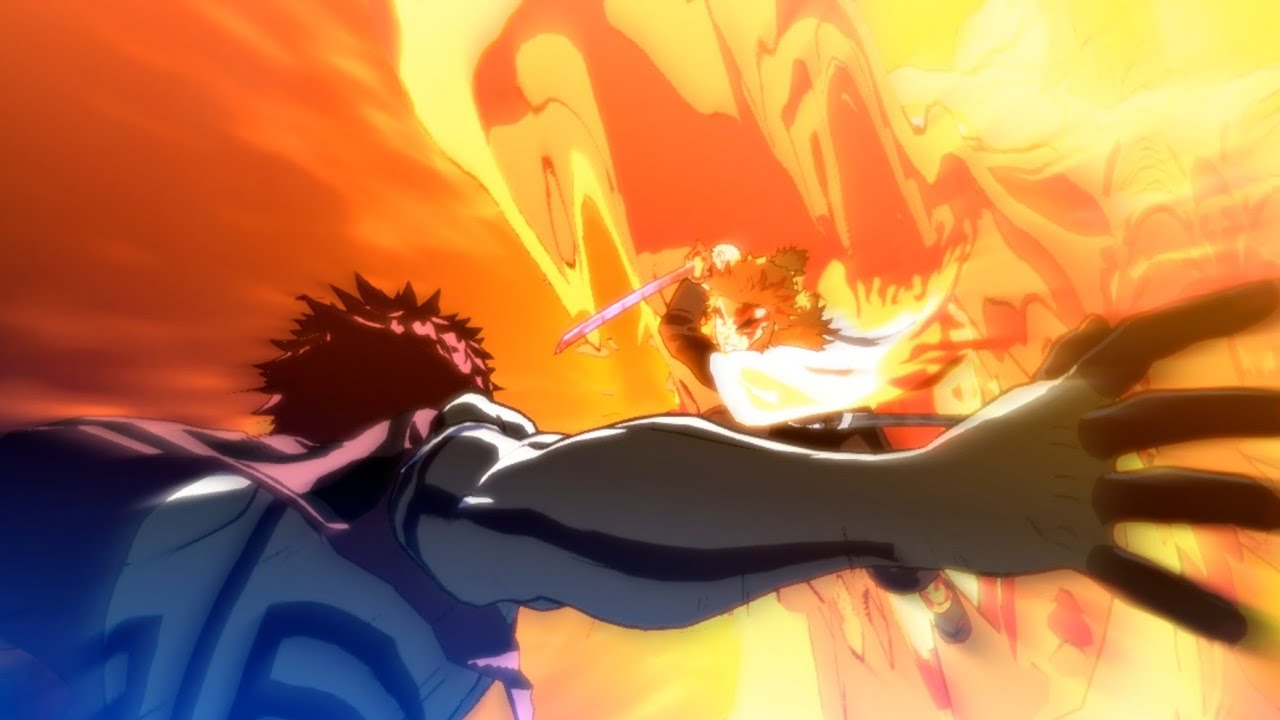 Akaza VS Rengoku | Uppermoon 3 Fight | Demon Slayer Hinokami Chronicles |