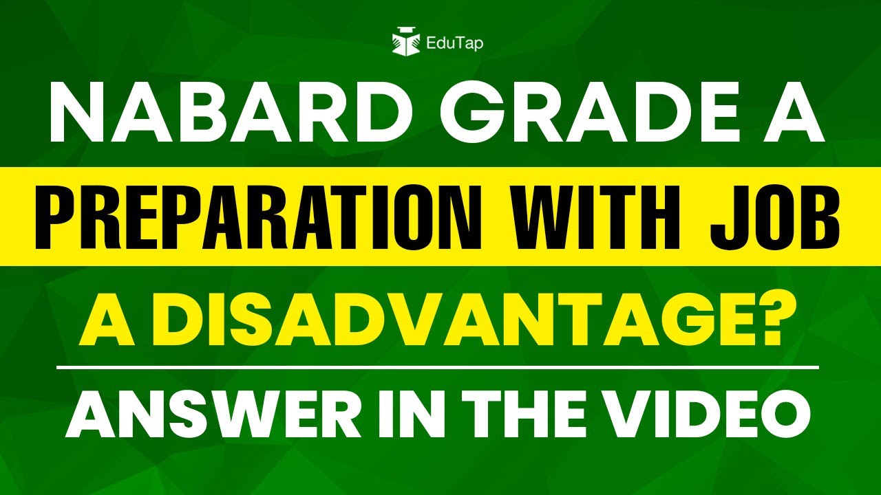 NABARD Grade A Preparation Strategy | How To Become NABARD Officer | NABARD Grade A Notification