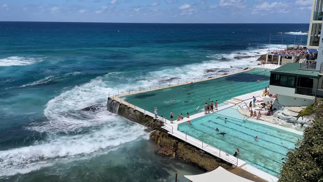 Hotel Adina Bondi Beach Sydney & Bondi Icebergs: life by the ocean (Australia trip, part 5)