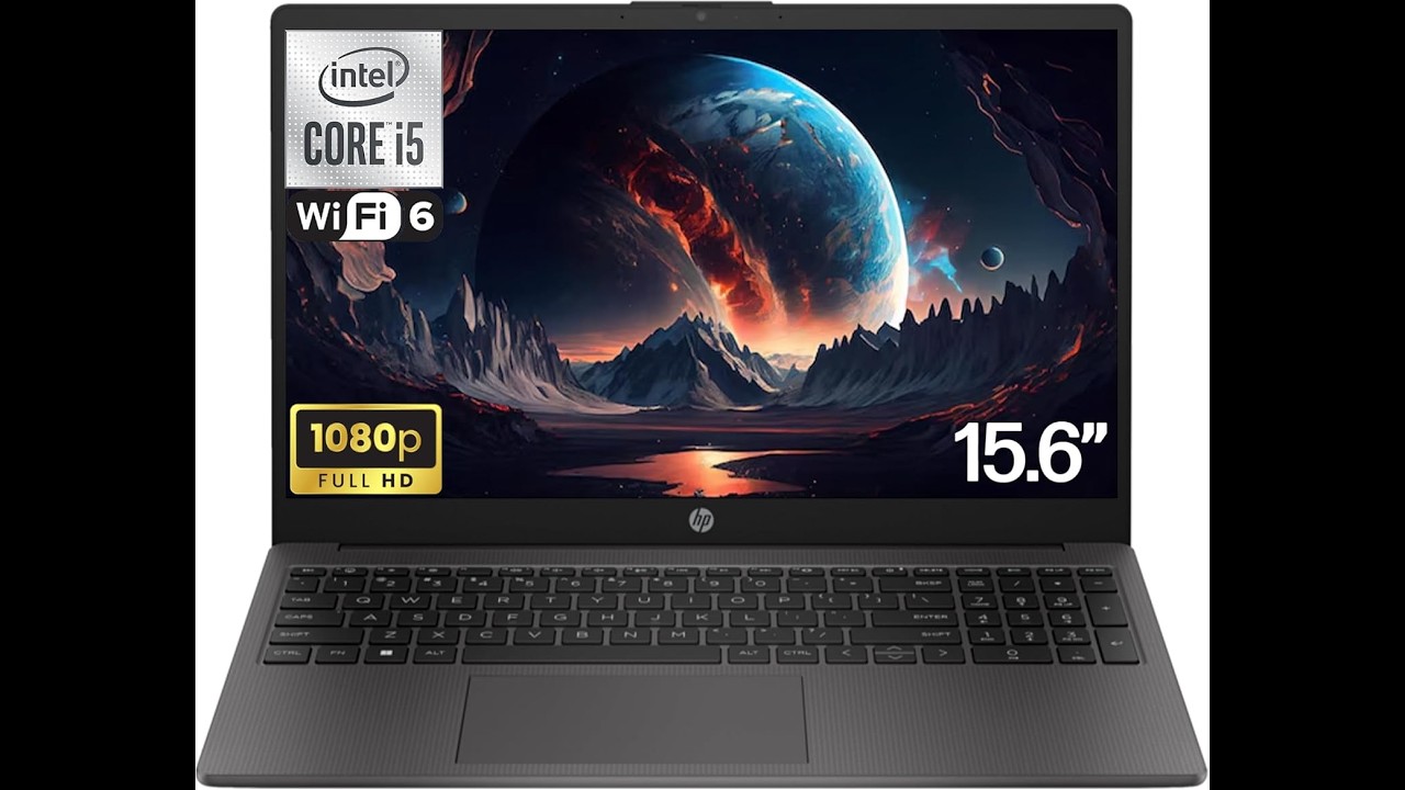Review: HP 250/255 G10 15.6” Laptop – i5-1334U Beats i7-1255U, 32GB RAM & 1TB SSD!