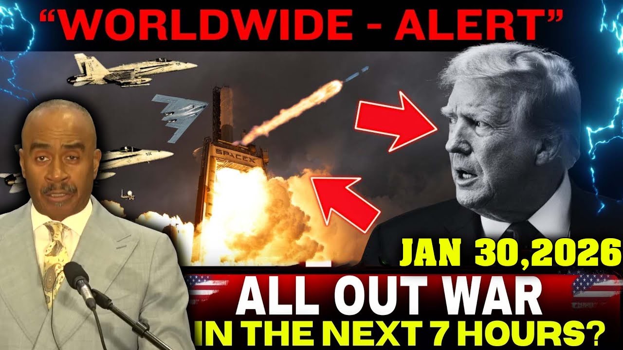 Pastor Gino Jennings | [ JAN 30,2026 ] - ALL-OUT WAR MAY BEGIN WITHIN THE NEXT 7 HOURS!