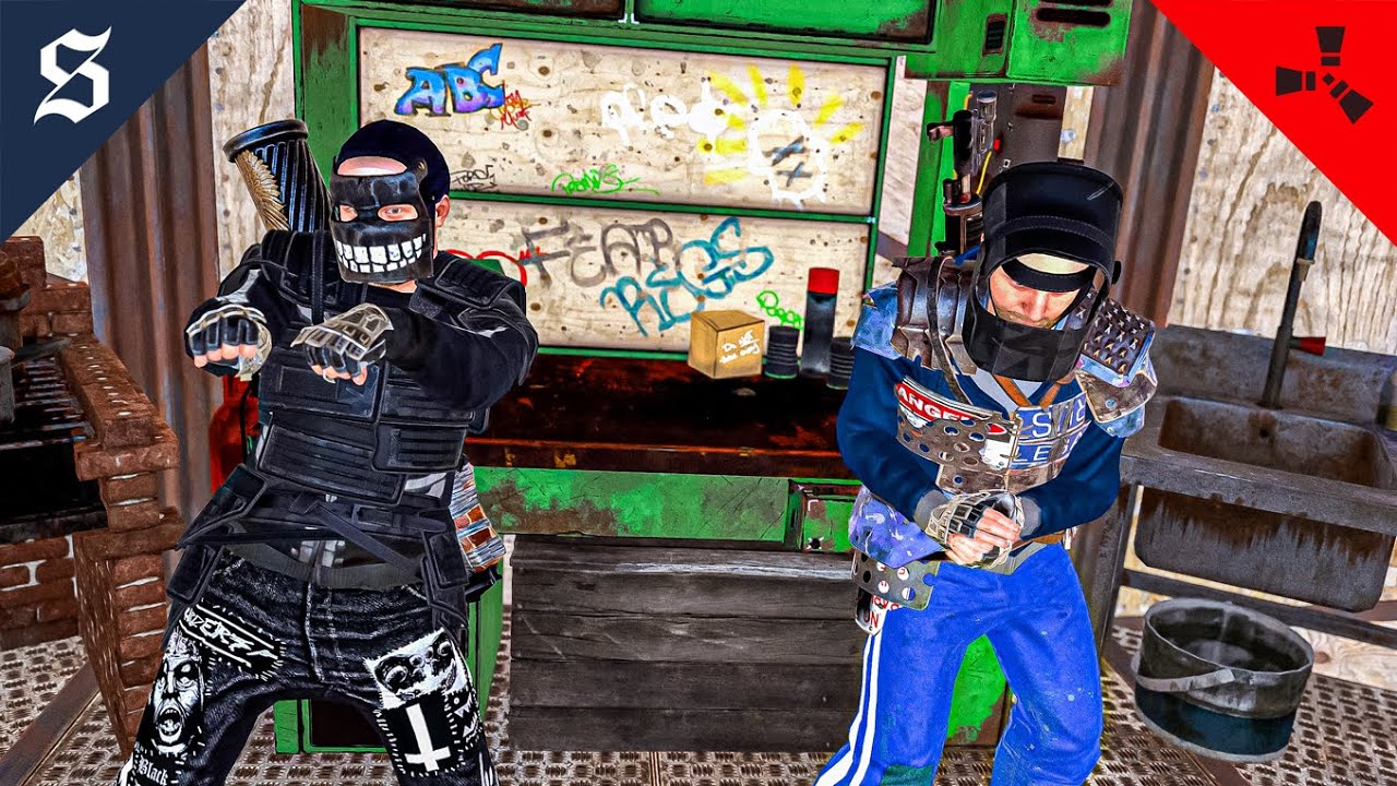 ONLINE RAIDING everyone for all the Juicy Loot 🧃 - DUO RUST #9 S25