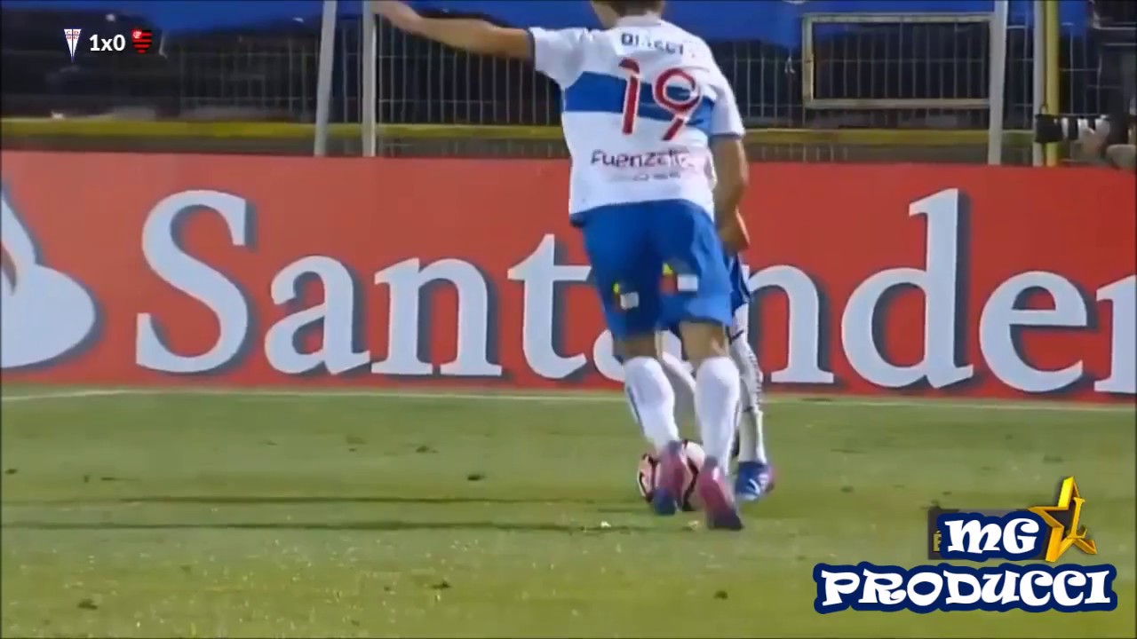 Todos los goles de la UC en el 2017