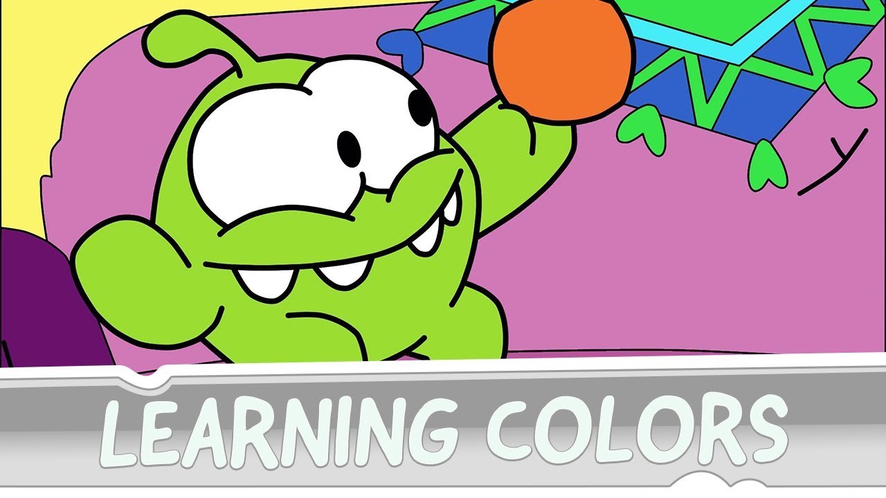 Learning Colors with Om Nom - Pranks