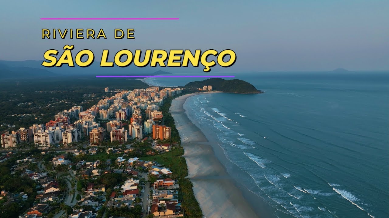 RIVIERA DE SÃO LOURENÇO 4K | Litoral Norte - SP | Brasil