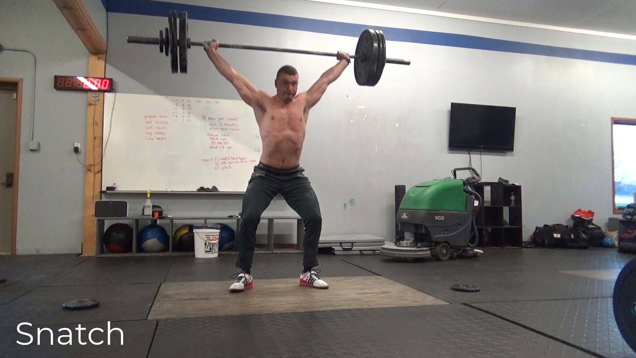 Snatch, Squat, Jerk Support, Clean Deadlift