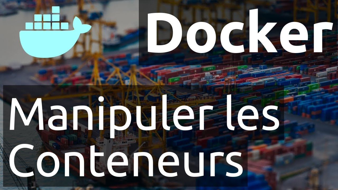 Docker: handling containers
