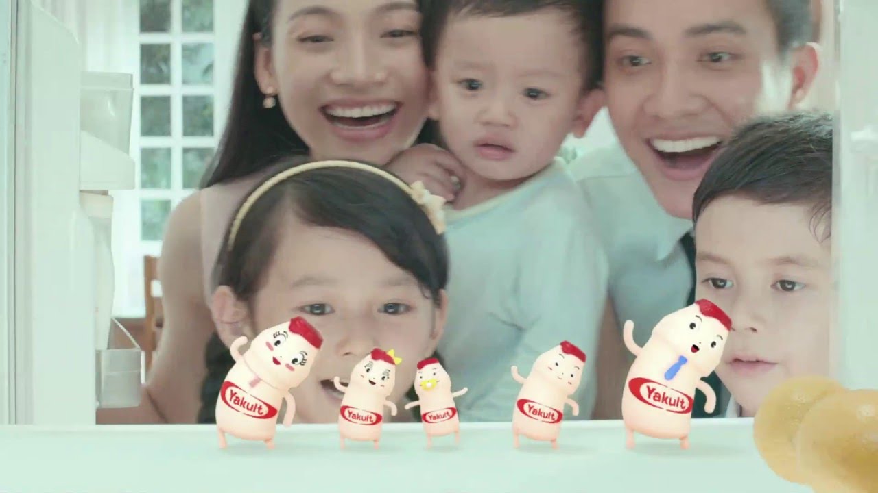 Gia đình Yakult đã đến Việt Nam