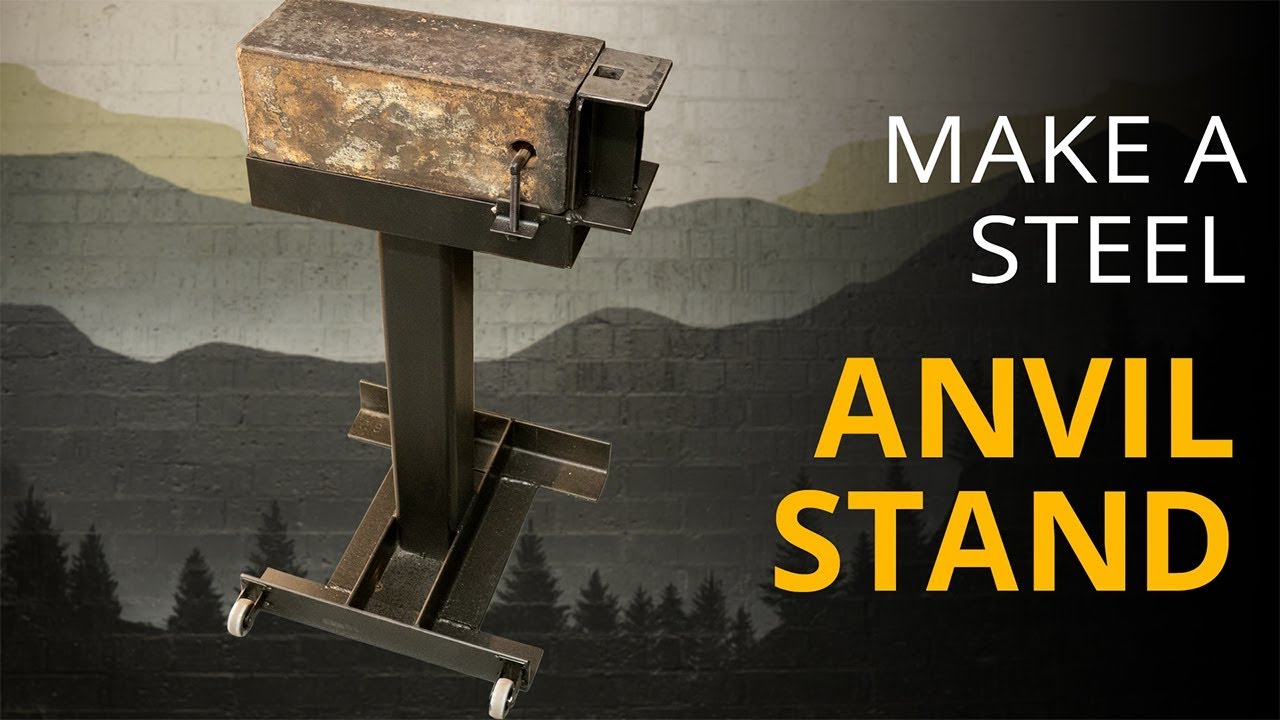 Make a steel anvil stand for a striking anvil