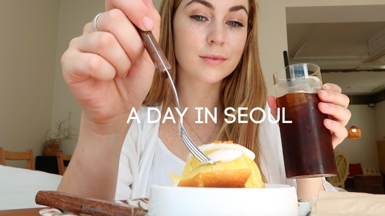 A DAY IN SEOUL 🇰🇷🍂☕ exploring daehakro festival + cafes