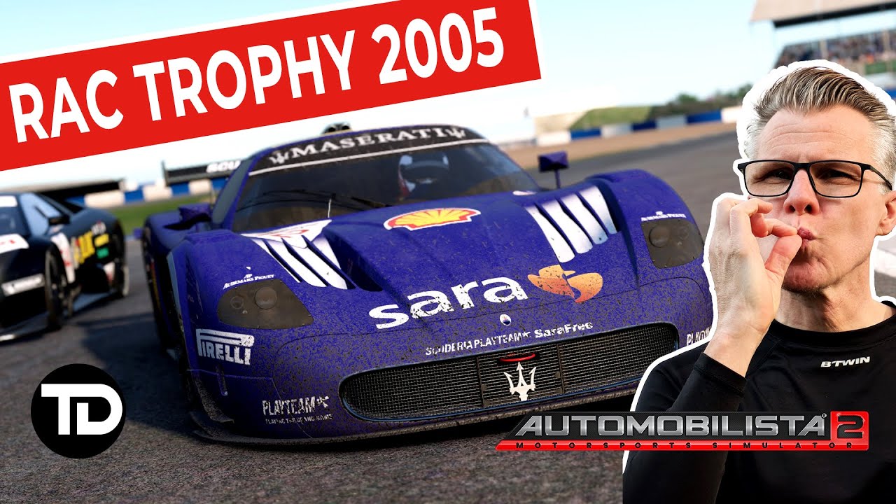 This Is Where Automobilista 2 Is Unbeatable | Recreating FIA GT 2005 RAC Trophy Silverstone