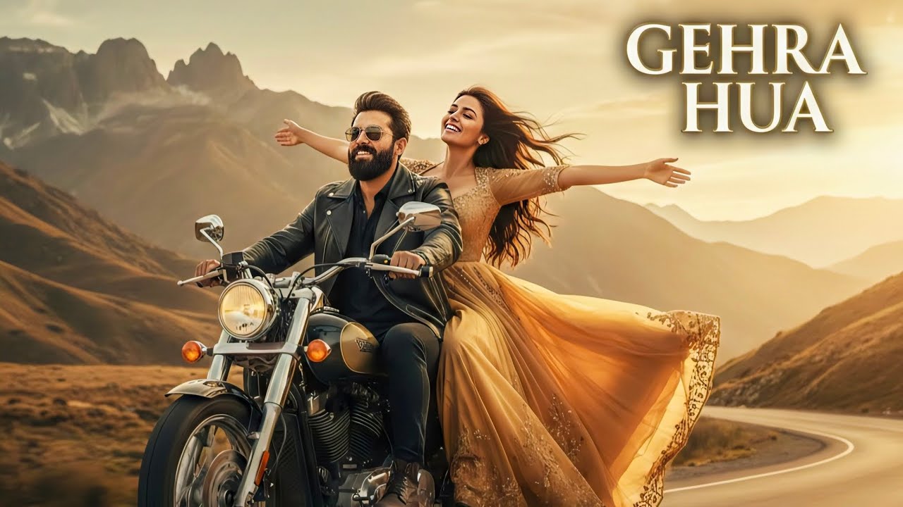 Gehra Hua – New Hindi Romantic Song 2026 ❤️ | Soulful Bollywood Love Story | Heart Melting Song
