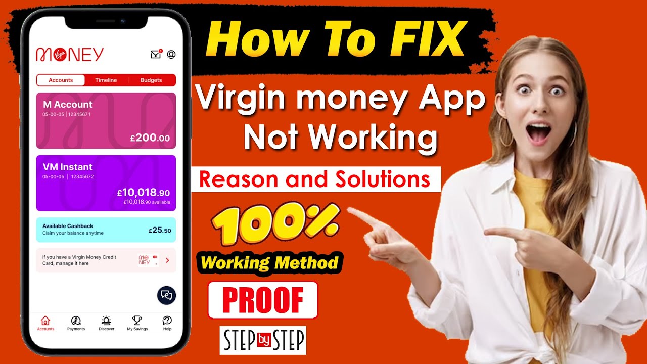 How to fix: Virgin money app not working (Simple Fix)