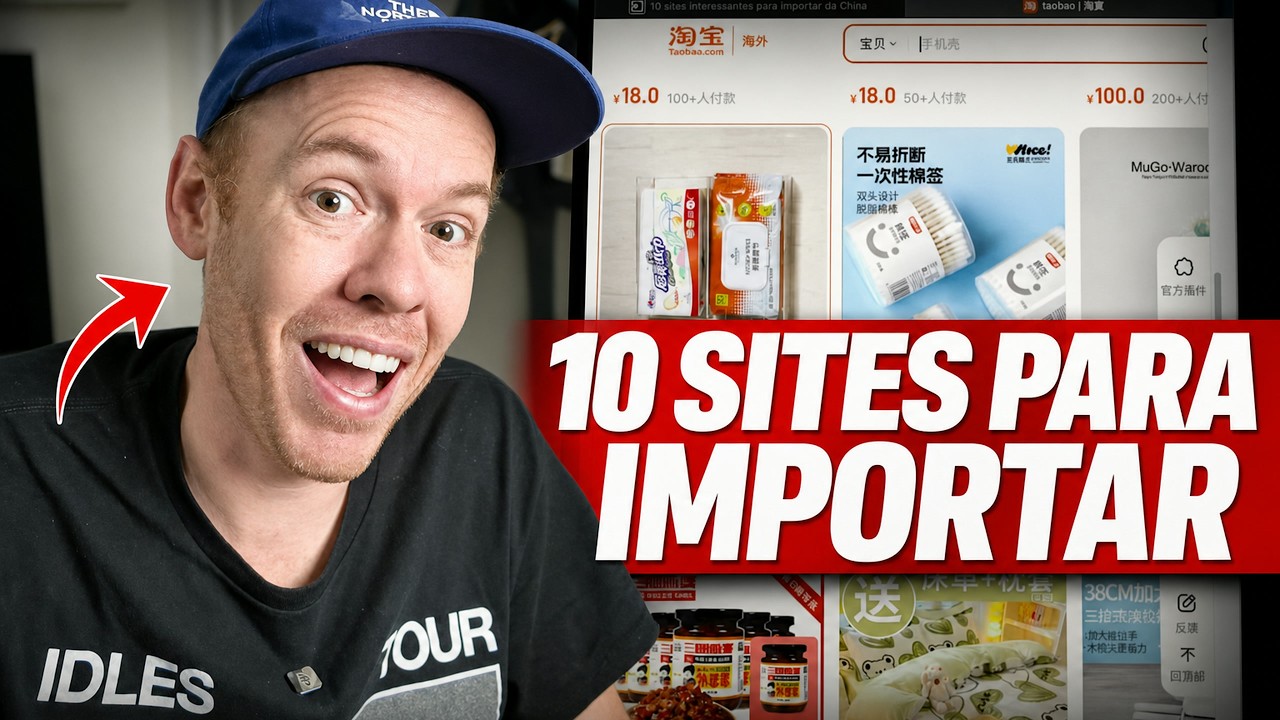 10 SITES IMPERD&Iacute;VEIS PARA IMPORTAR DA CHINA