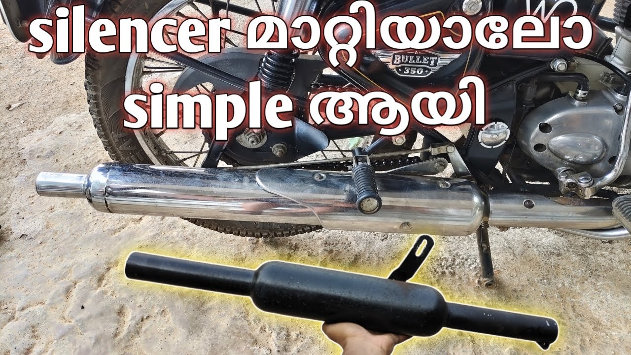 Bullet silencer changing malayalam | solution live