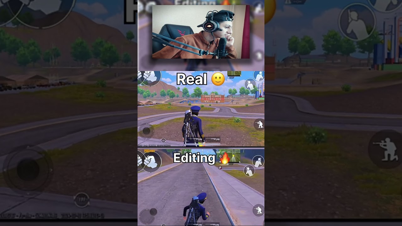 Editing or Real 🤫  Pubg mobile