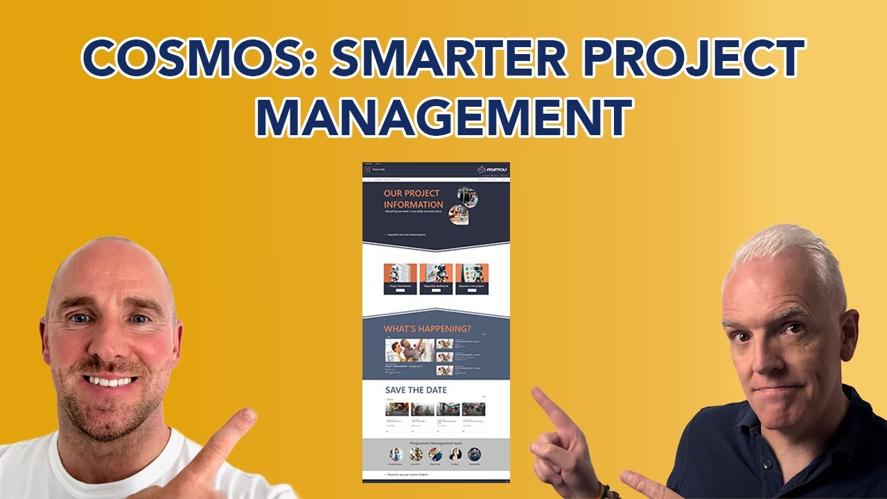 Smarter Project Management with Cosmos