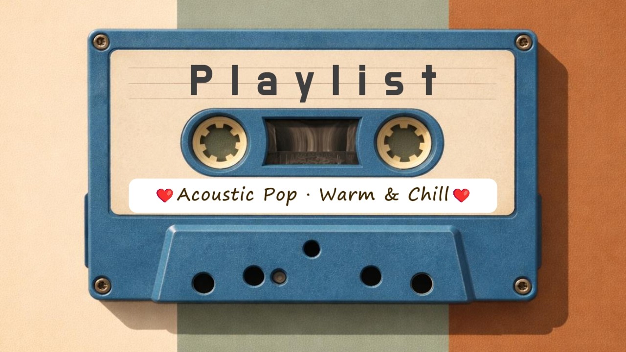 Playlist | 오늘따라 더 보고 싶네 🎧 봄바람 불 때 괜히 마음 말랑해지는 노래들💌 | Cozy Groove · Soft R&B