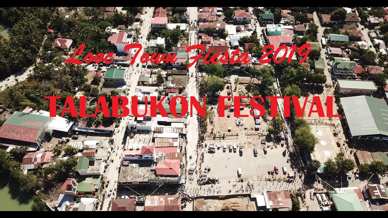 Looc Town Fiesta 2019 | Talabukon Festival Parade Highlights