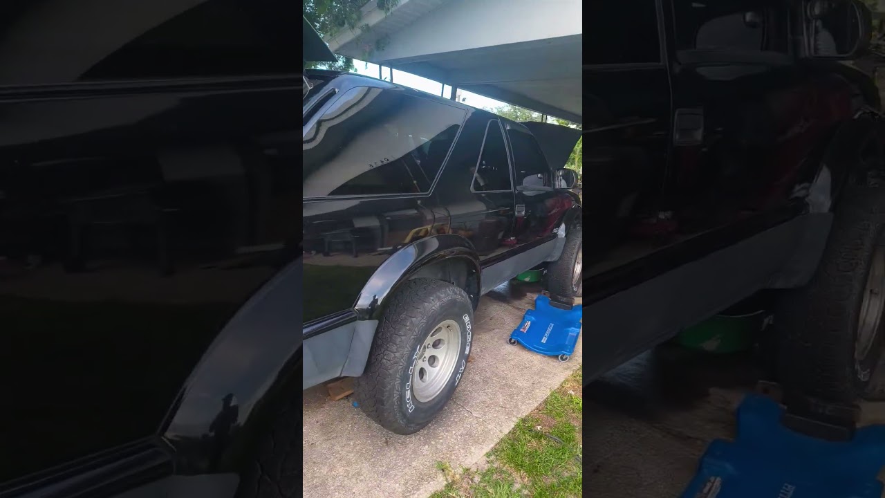 ls swap tsp chopacabra 00 zr2 S10 Blazer 2dr 4x4