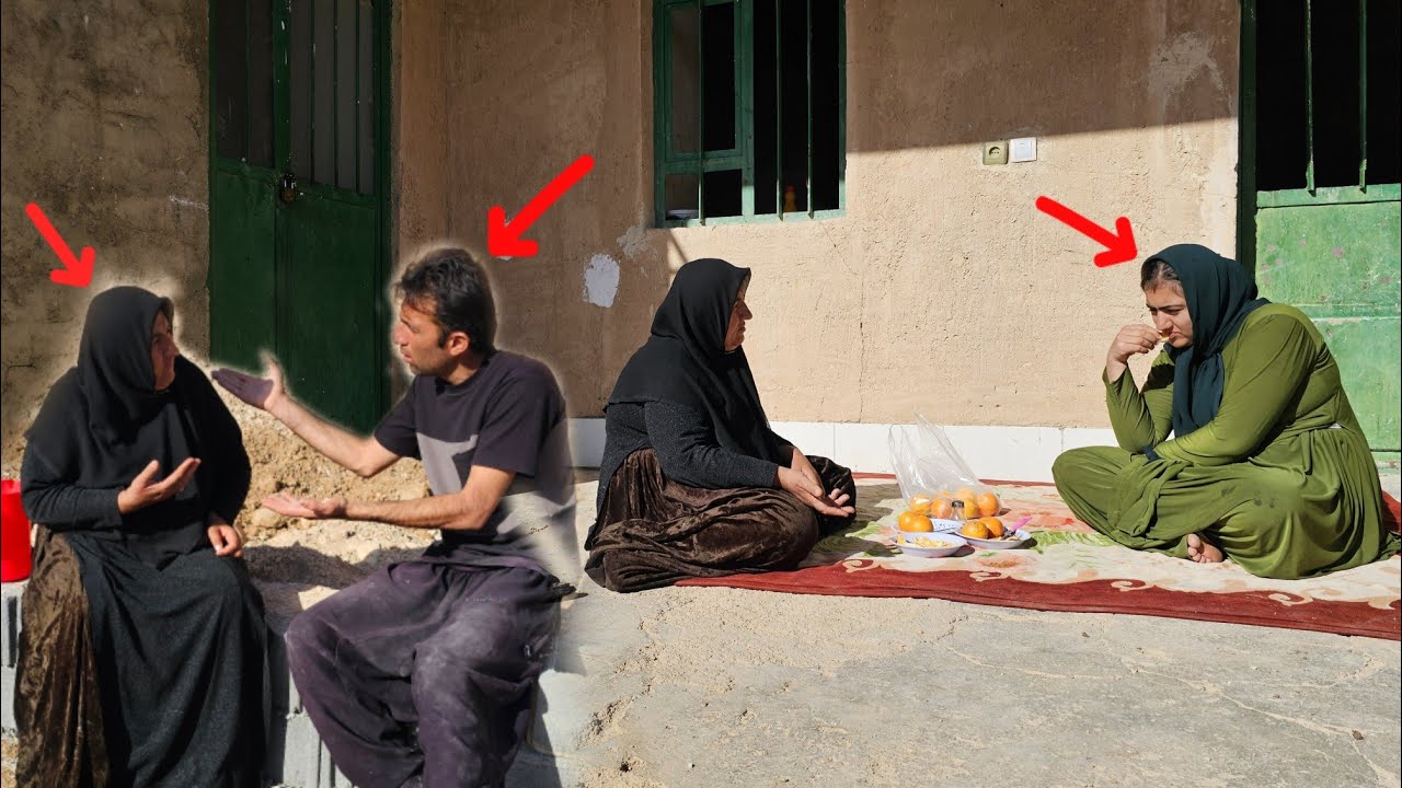 What was the grandmother's request to Ms. Shakila? Her reaction