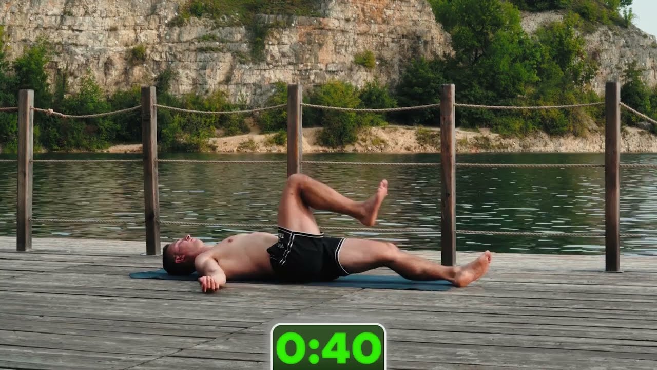 Rozrusznik poranny na zdrowe biodra i dolne plecy