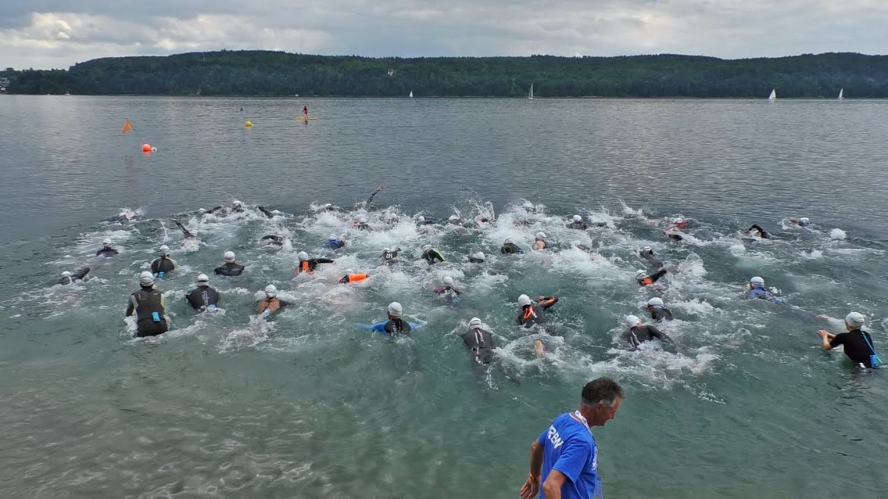 1. Swim & Run in &Uuml;berlingen am Bodensee 2025