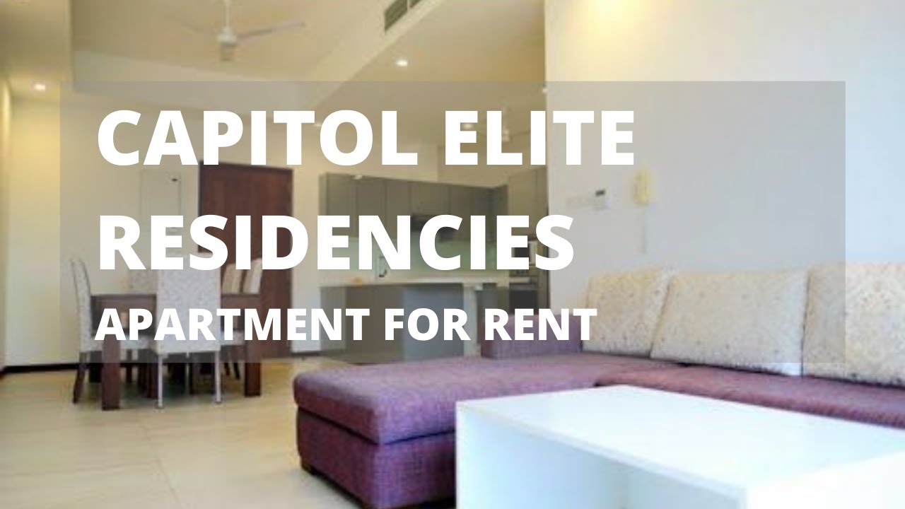 Apartment for Rent in Colombo 07, Sri Lanka