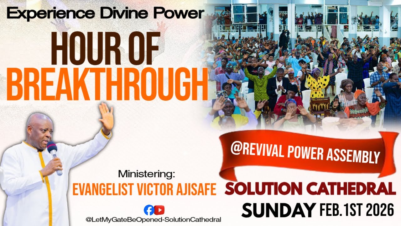 “HOUR OF BREAKTHROUGH