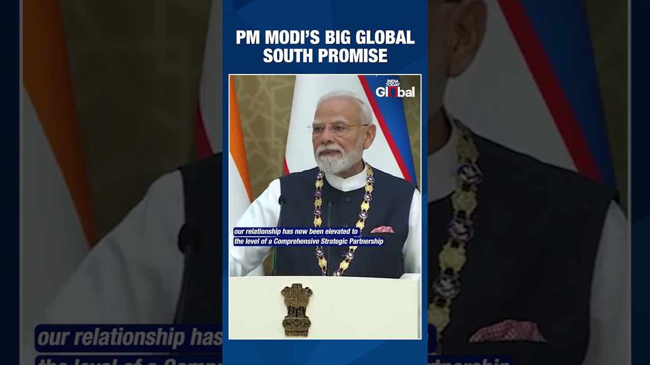 PM Modi&rsquo;s Global South Promise After Uzbekistan Honour, Vows India Will Stand By Friendship