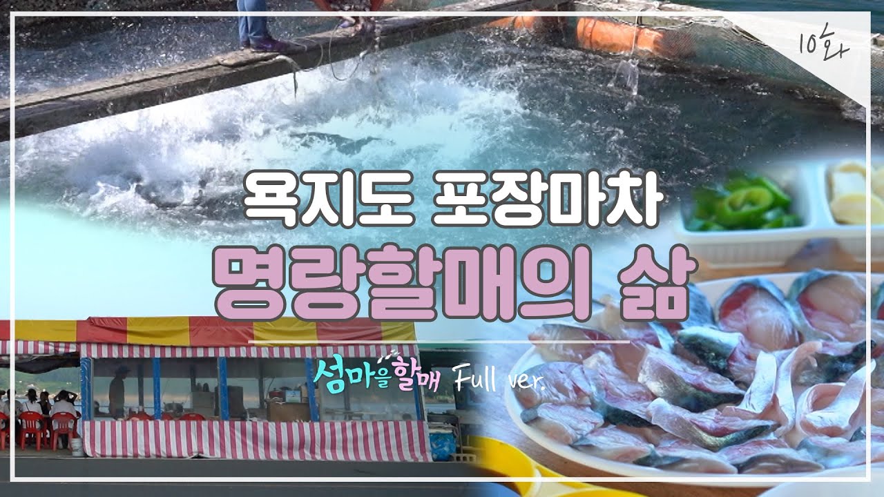 [섬마을 할매 시즌2 Full ver.] 10화  욕지도 포장마차 명랑할매의 삶