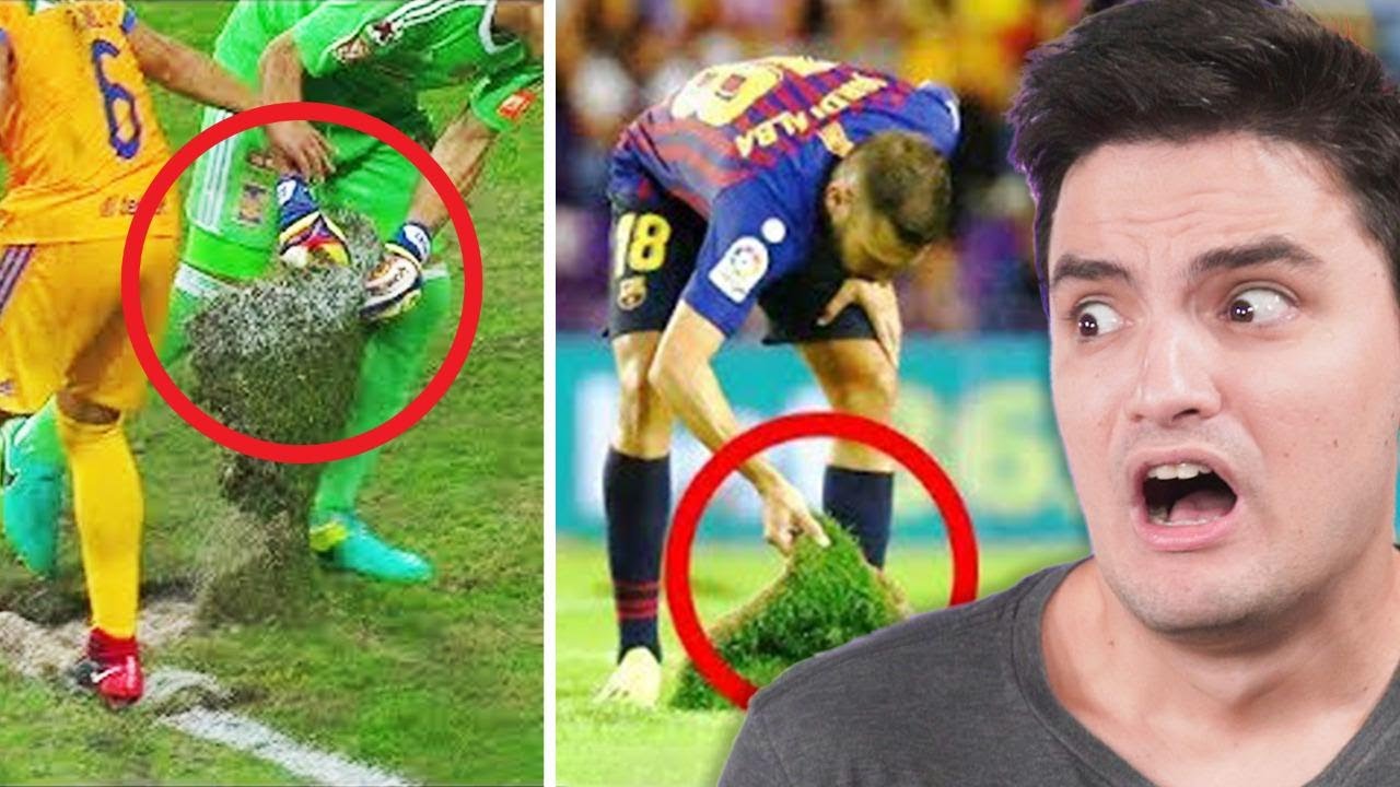 Atletas que foram pegos ROUBANDO ao vivo! [+10]