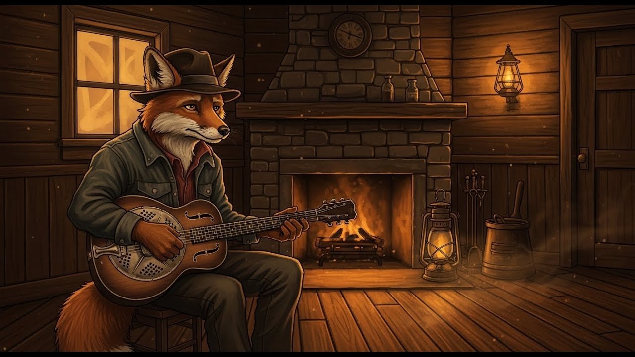 DARK Delta Blues 🎸 Raw Acoustic Blues & the Spirit of Old Dog Blues