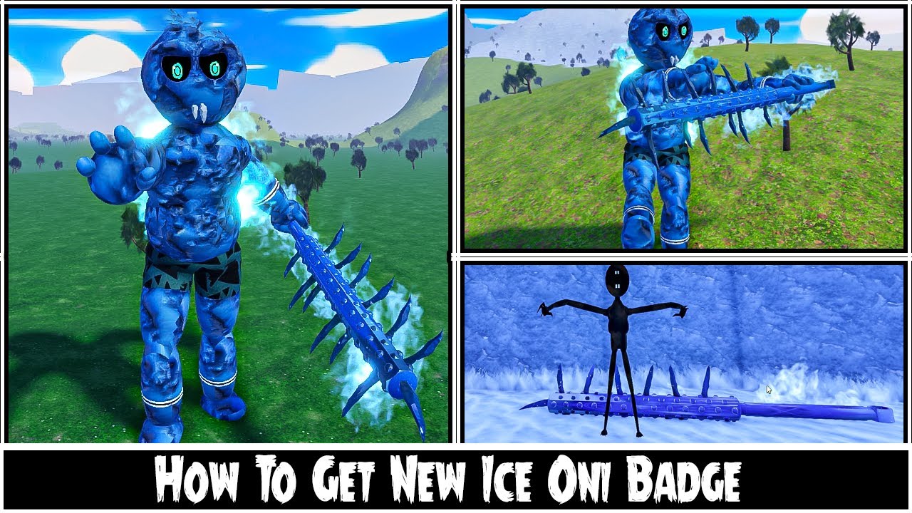 How To Get New ICE ONI Badge & Morph In Tiny Universe Roleplay [ New Update ] Roblox 