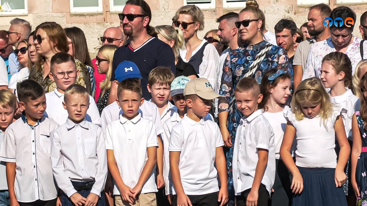 Uroczyste rozpoczęcie Roku Szkolnego 2024/2025 SP Nr8