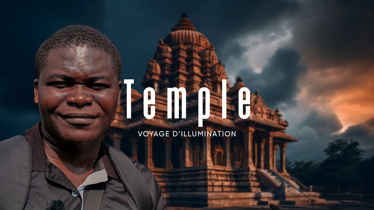 Illumination au Temple de Kinshasa: Un Éveil Spirituel