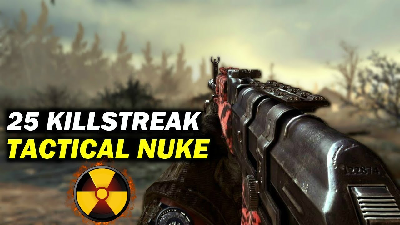 Modern Warfare 2 - AK-47 Tactical NUKE (25 Killstreak)