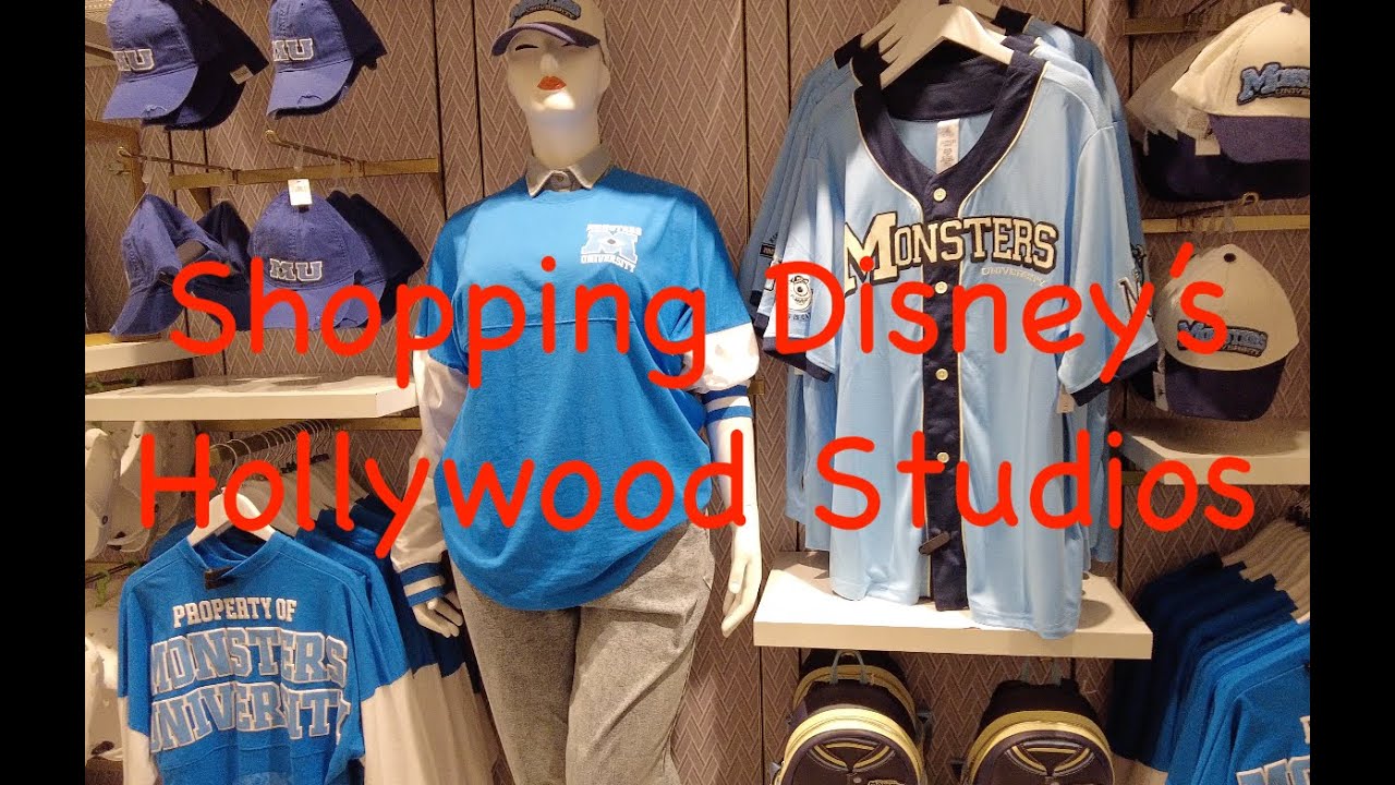 Shopping Disney's Hollywood Studios !!