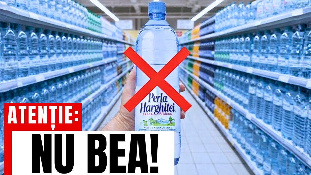 12 Mărci de APĂ Românească pe care Trebuie să le EVIȚI